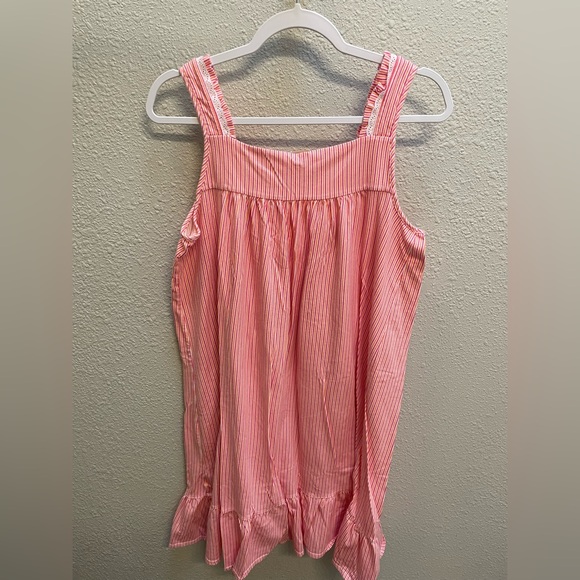 ❤️🔥3/$27❤️🔥Secret Treasures Sleeveless Sleepwear/Nightgown-Size M(8-10)-EUC - Picture 2 of 6